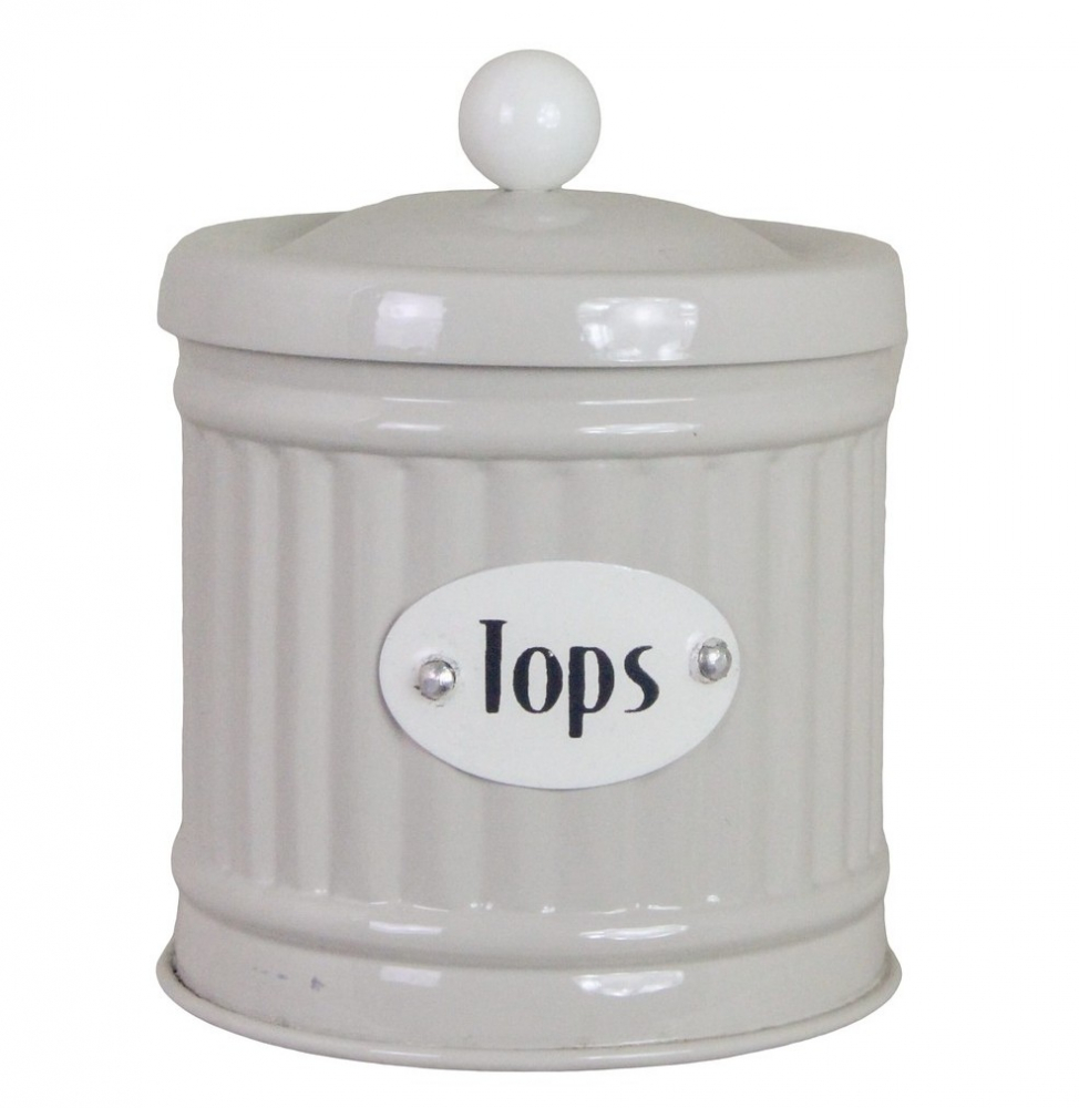 Retro Dosen 3er Set Badezimmer Dose Hugo